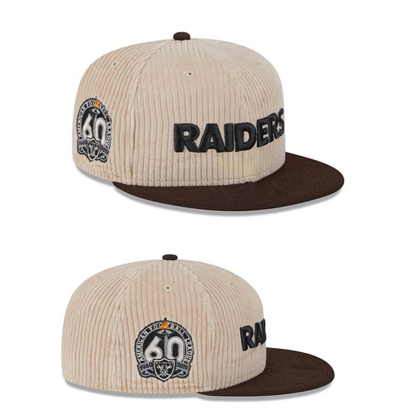 2025 NFL Oakland Raiders Hat style TX 09